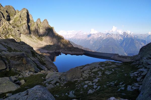 Laghi Del Truzzo Lorenzo Stucchi Accompagnatore Media Montagna Stux