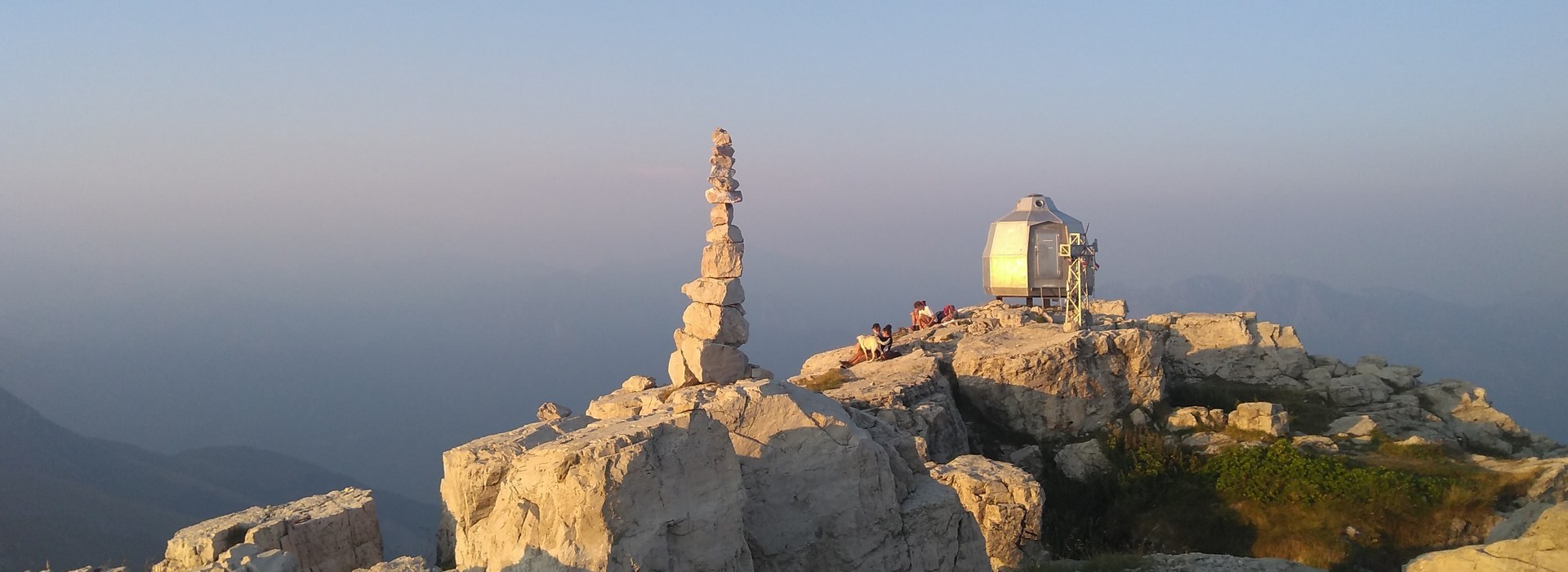 Tramonto Grignetta Lorenzo Stucchi Accompagnatore Media Montagna Stux